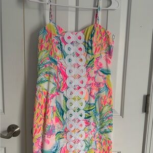 Lilly Pulitzer Multicolor Tropical Dress
